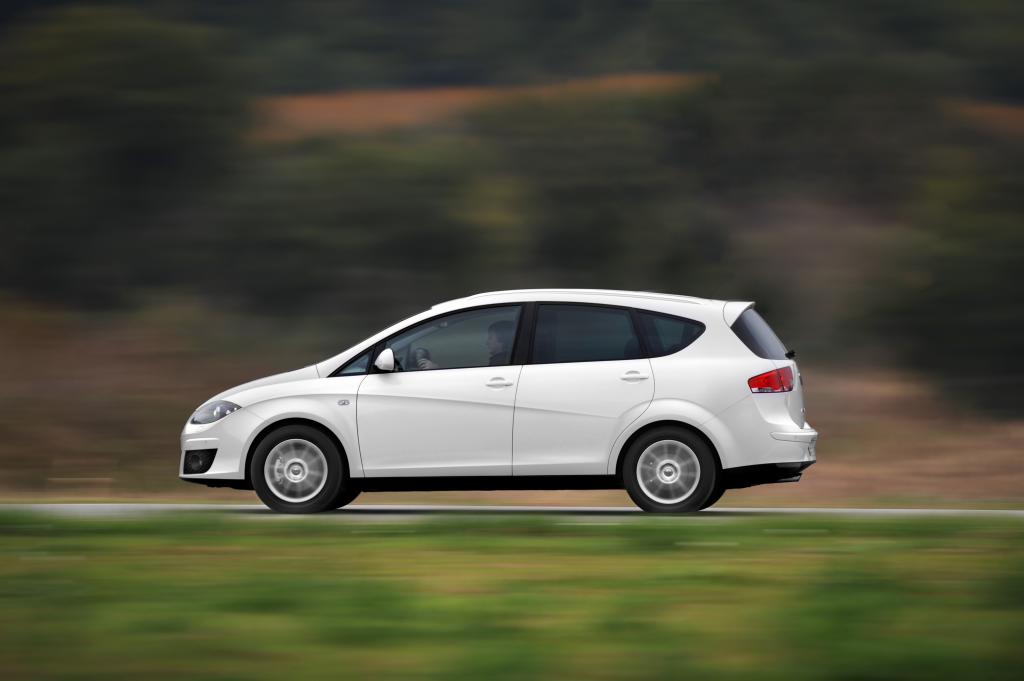 Seat Altea Ecomotive.