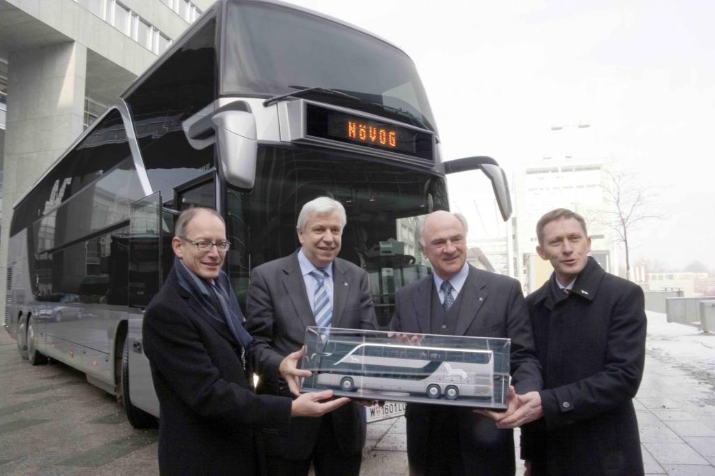 Setra liefert 47 Busse an die NÖVOG