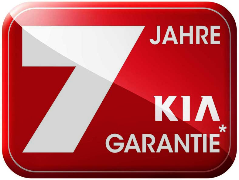 Sieben Jahre Garantie für alle Kia-Modelle