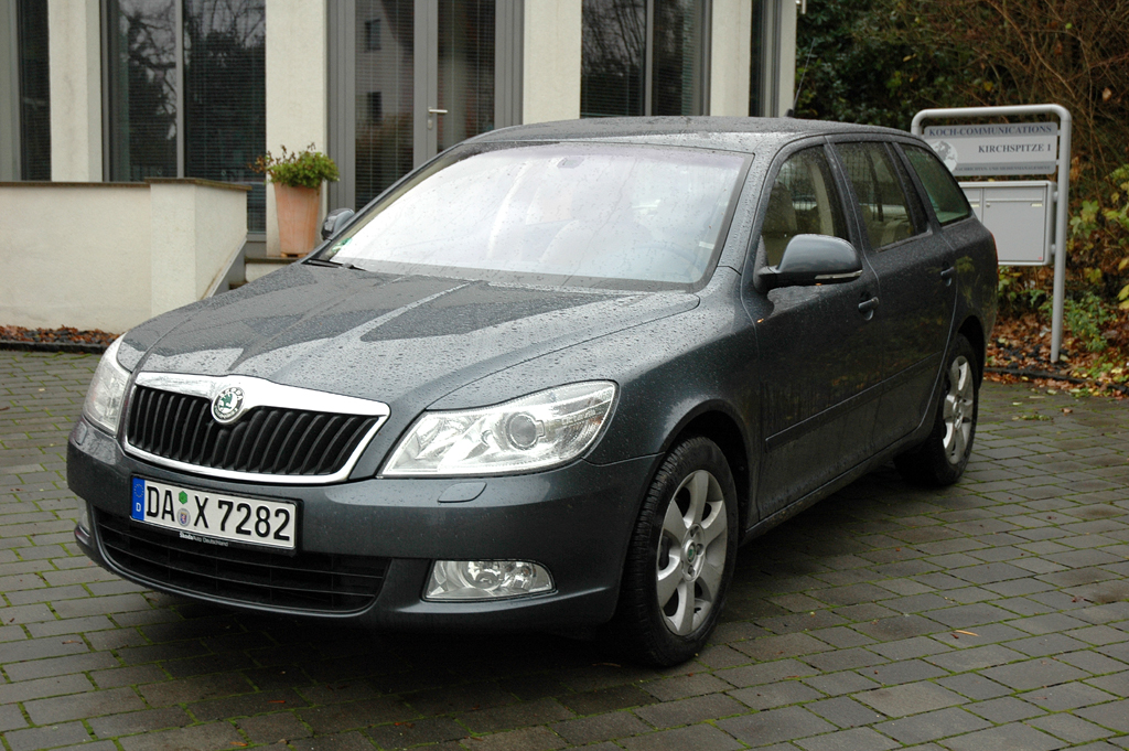 Skoda Octavia, hier als 105-PS-Diesel-Kombi. 