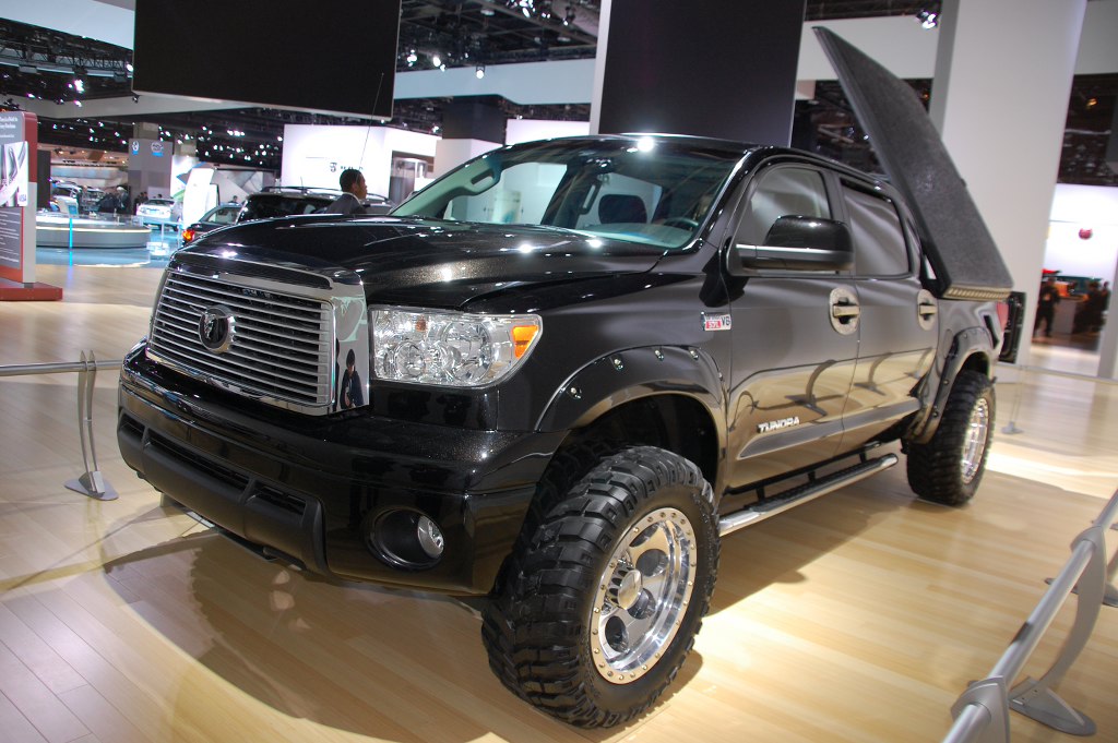 So ahnt man gar nicht, was in dem Pick up steckt