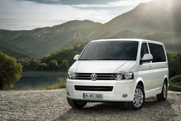 Sondermodelle von VW Multivan und Caddy 