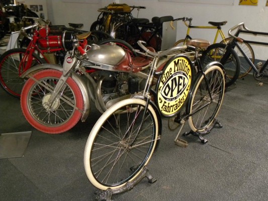 Stippvisite bei Opel Classic