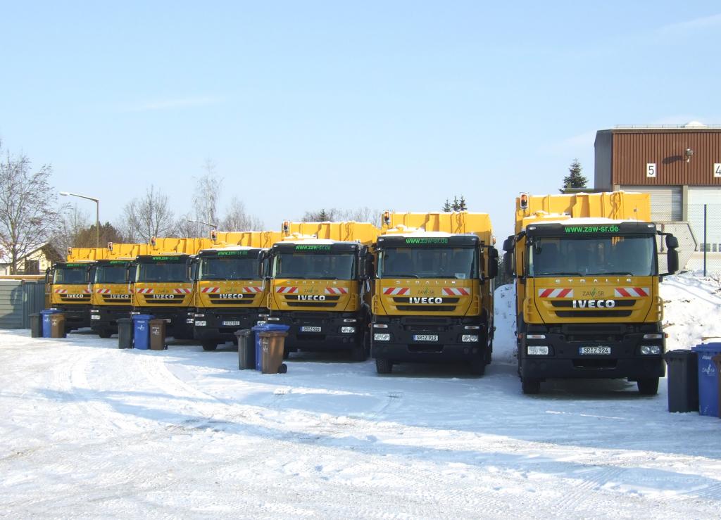 Straubinger Müllabfuhr setzt auf Iveco Stralis
