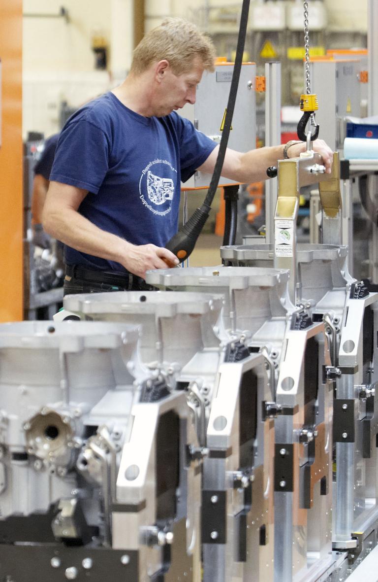 Studie: Deutsche Automobilzulieferer am Scheideweg