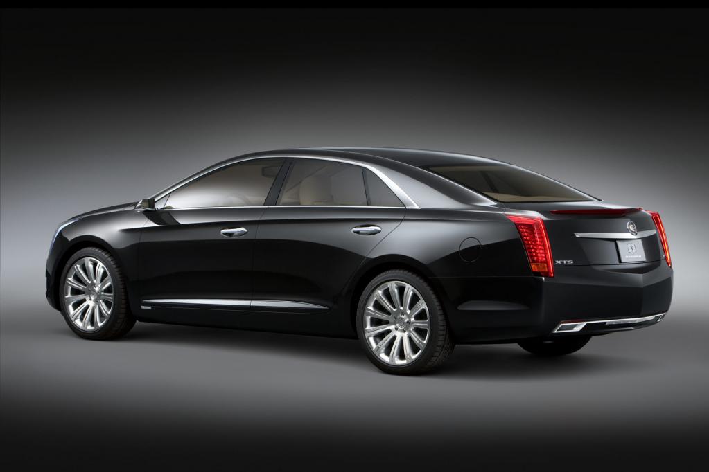 Studie des neuen Cadillac-Flaggschiffs  