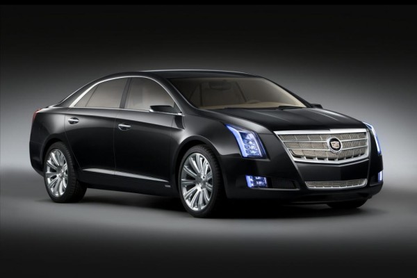 Studie des neuen Cadillac-Flaggschiffs  