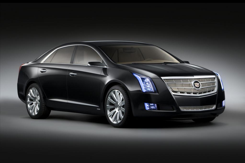 Studie des neuen Cadillac-Flaggschiffs  