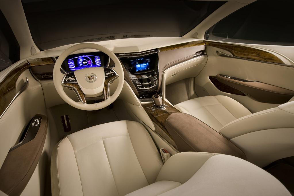 Studie des neuen Cadillac-Flaggschiffs  