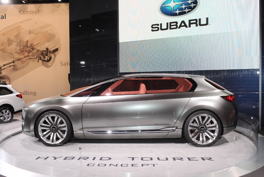 Subaru 2009: 9.207 Fahrzeuge zugelassen