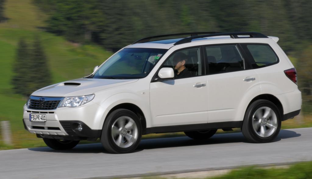 Subaru Forester.