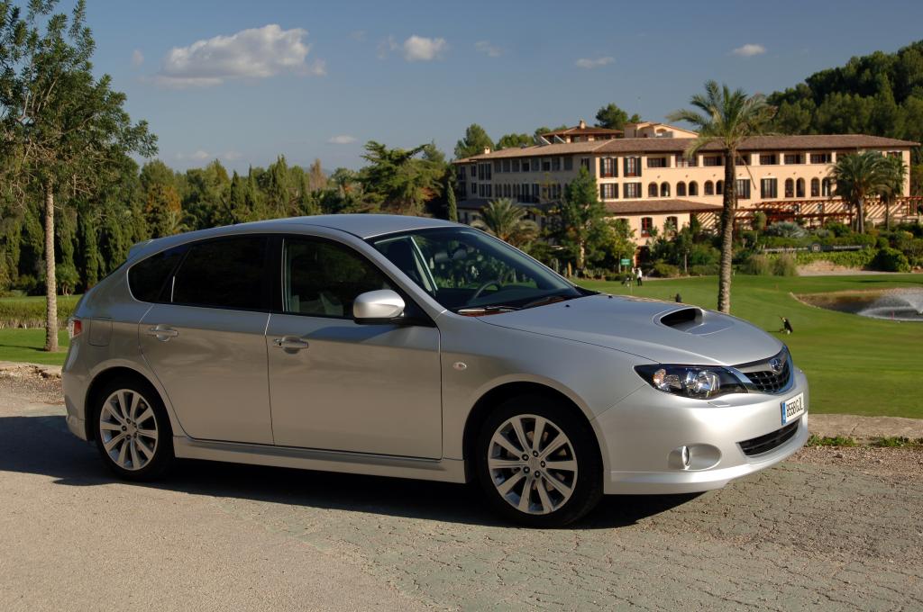 Subaru Impreza.