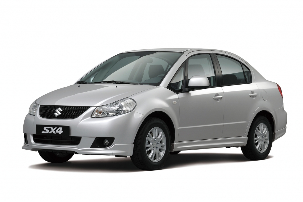 Suzuki SX4 Limousine: neuer Look und neuer Motor