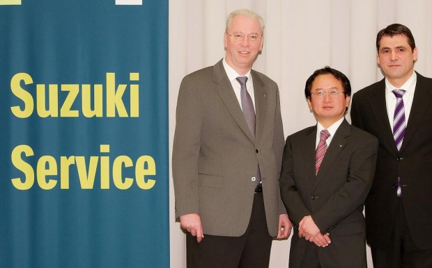 Suzuki mit neuem Partner bei Anschlussgarantie