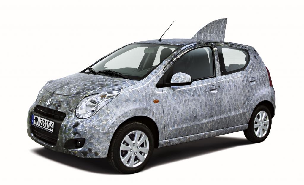 Suzuki präsentiert sich auf der Grünen Woche