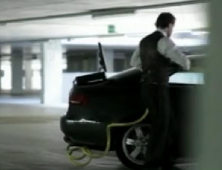 Szene aus dem Spot