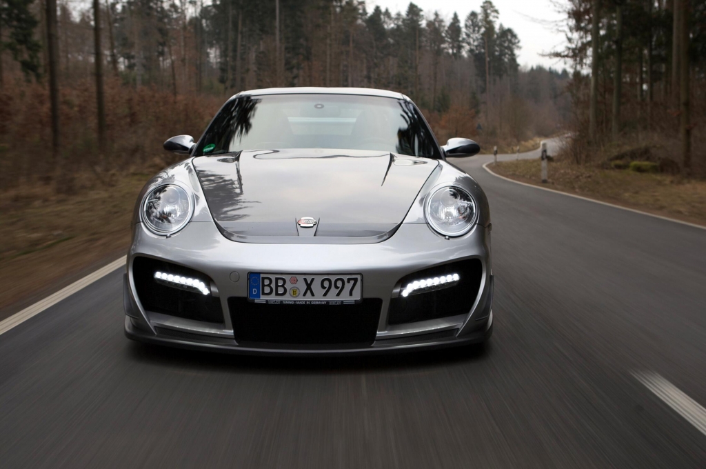 TECHART GT Street RS auf Basis 911 GT2: Rundenrekord auf dem Sachsenring