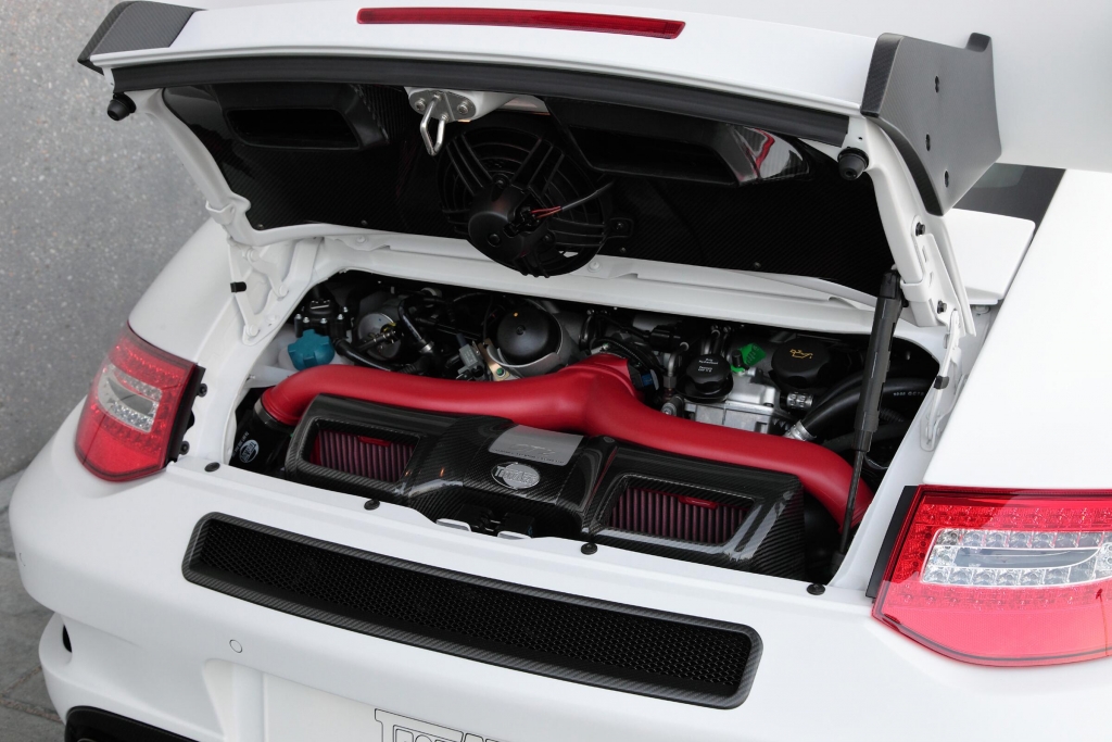 TECHART GT Street RS auf Basis 911 GT2: Rundenrekord auf dem Sachsenring