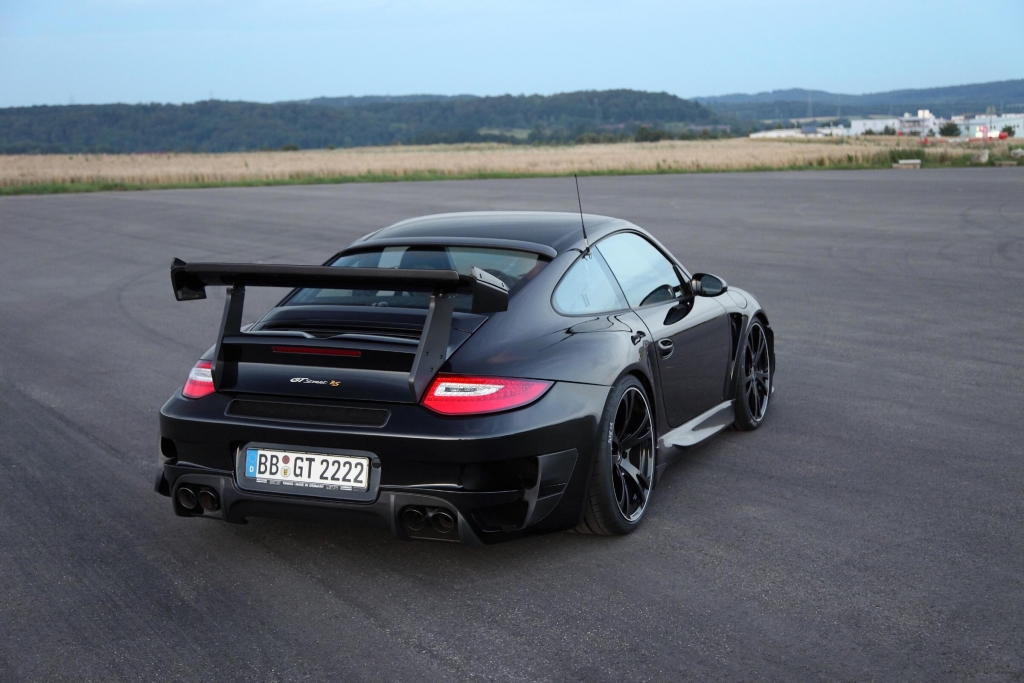 TECHART GT Street RS auf Basis 911 GT2: Rundenrekord auf dem Sachsenring