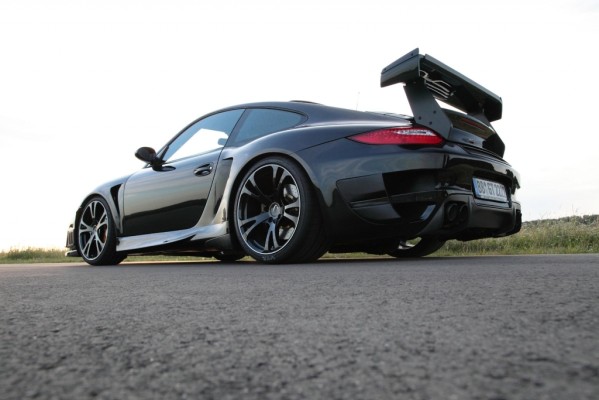 TECHART GT Street RS auf Basis 911 GT2: Rundenrekord auf dem Sachsenring