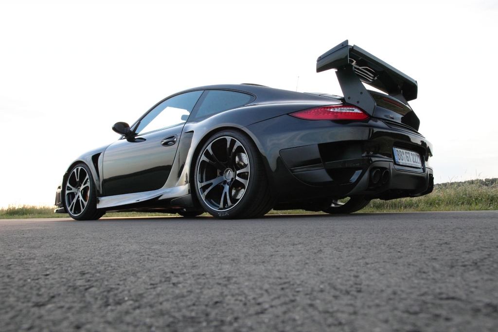 TECHART GT Street RS auf Basis 911 GT2: Rundenrekord auf dem Sachsenring