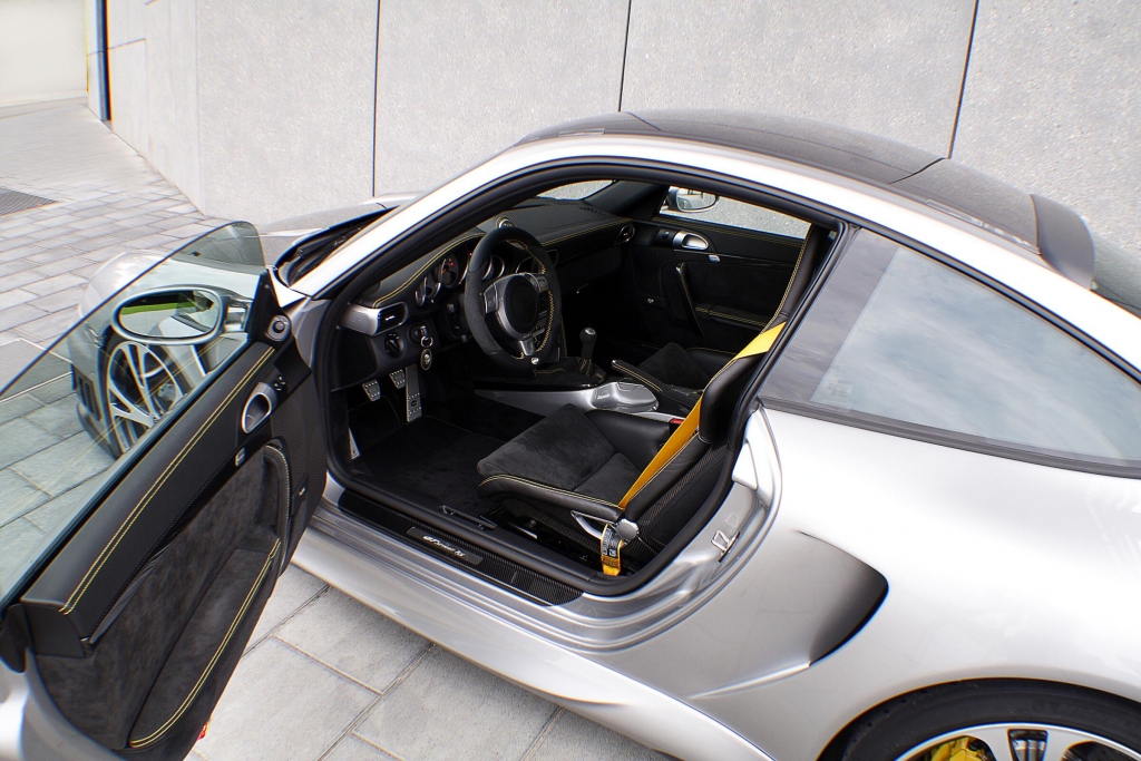 TECHART GT Street RS auf Basis 911 GT2: Rundenrekord auf dem Sachsenring