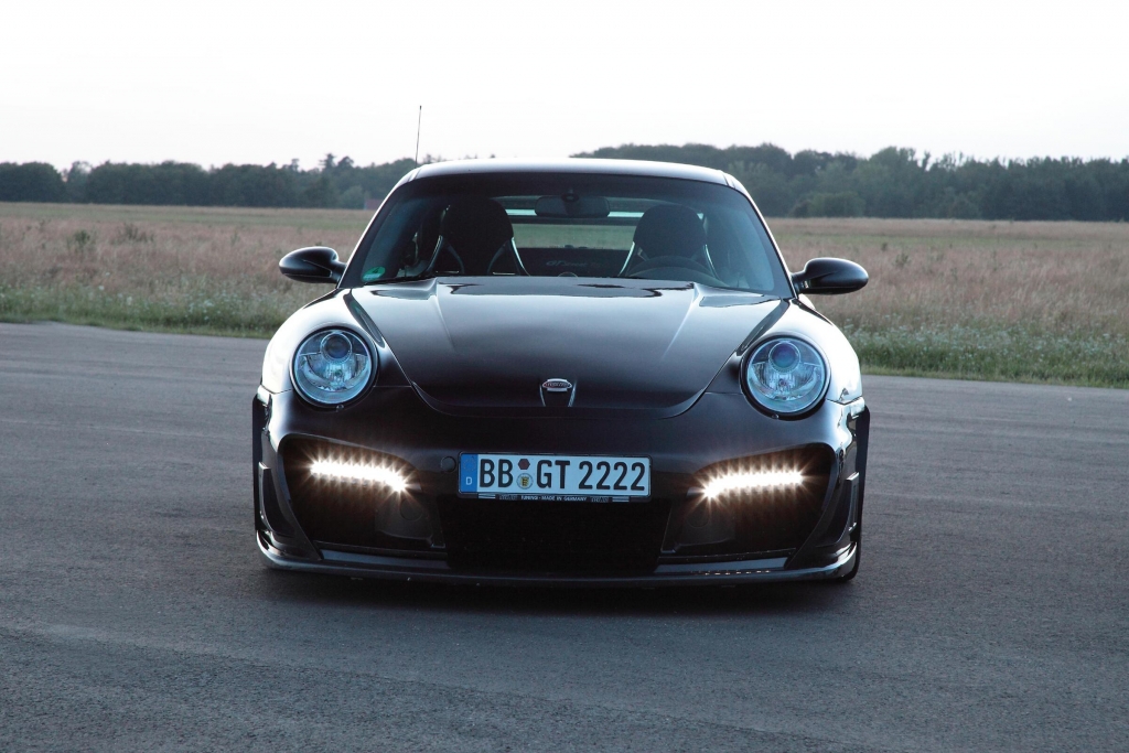 TECHART GT Street RS auf Basis 911 GT2: Rundenrekord auf dem Sachsenring