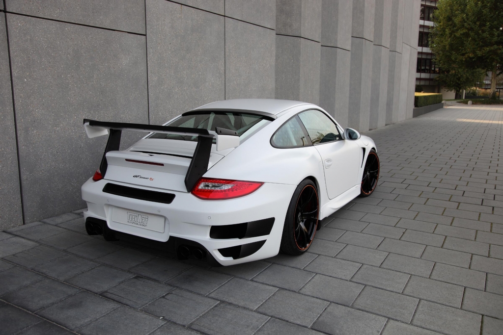 TECHART GT Street RS auf Basis 911 GT2: Rundenrekord auf dem Sachsenring