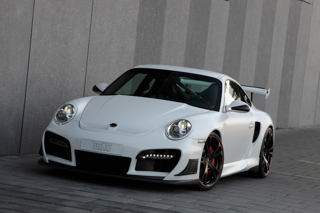 TECHART GT Street RS auf Basis 911 GT2: Rundenrekord auf dem Sachsenring