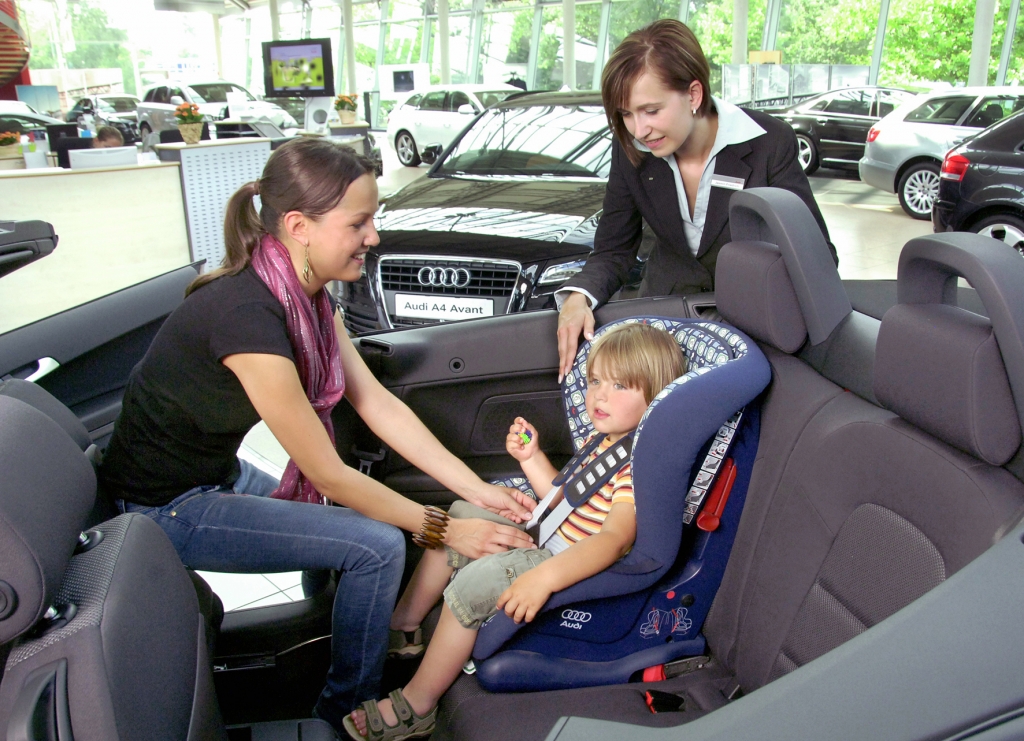 Test: Sicherheitsmängel auch bei teuren Kindersitzen 