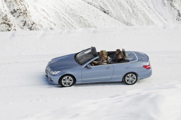 Tipp: Bei Schnee die Geschwindigkeit halbieren 