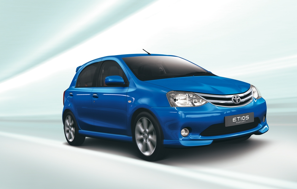 Toyota Etios.