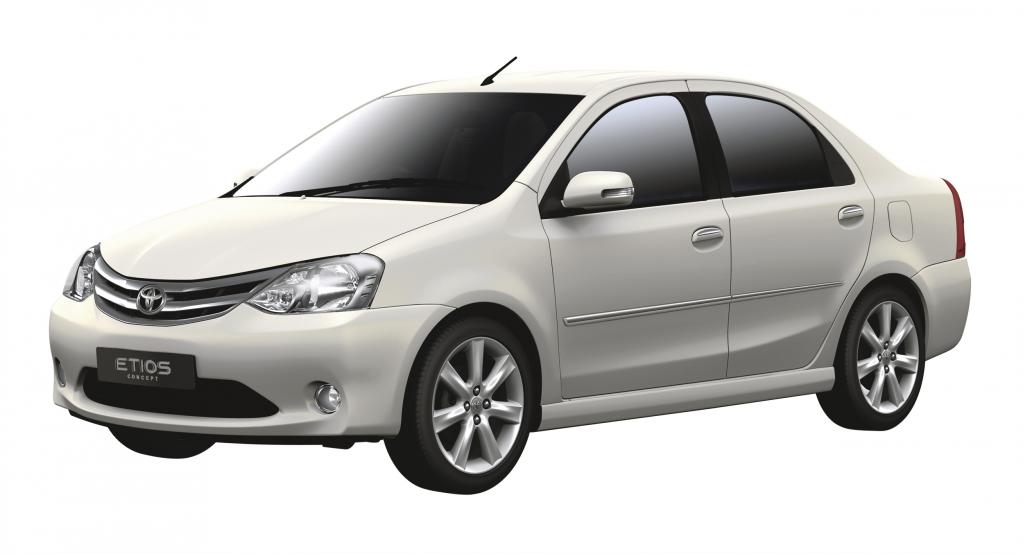Toyota Etios.