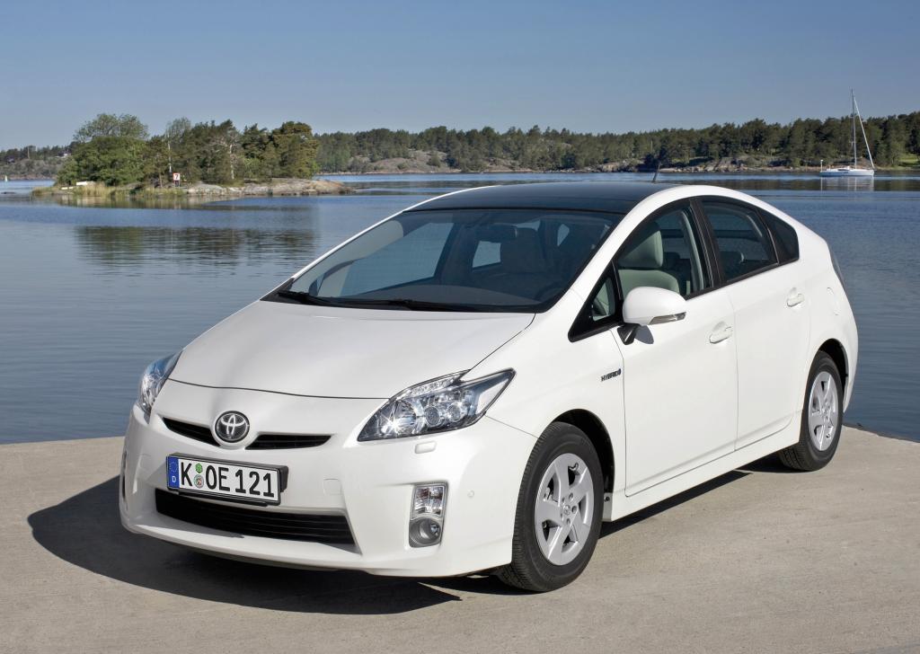 Toyota Prius ist das meistverkaufte Auto in Japan