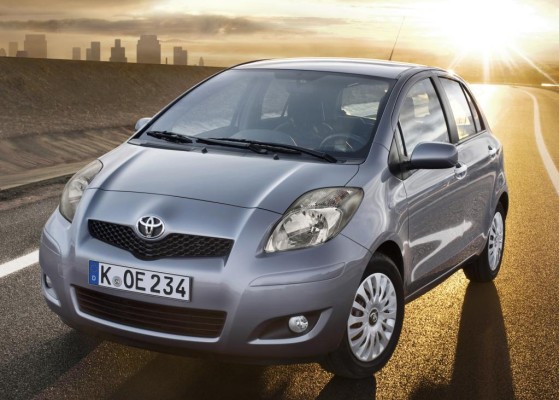 Toyota Yaris zum neuen Jahr überarbeitet