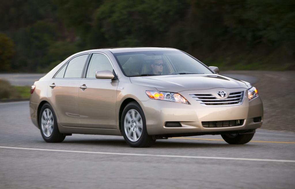 Toyota baut den Camry Hybrid jetzt auch in Australien