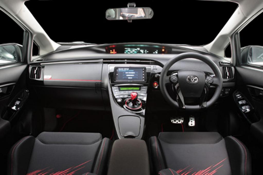 Toyota mit Sportversion des Prius 