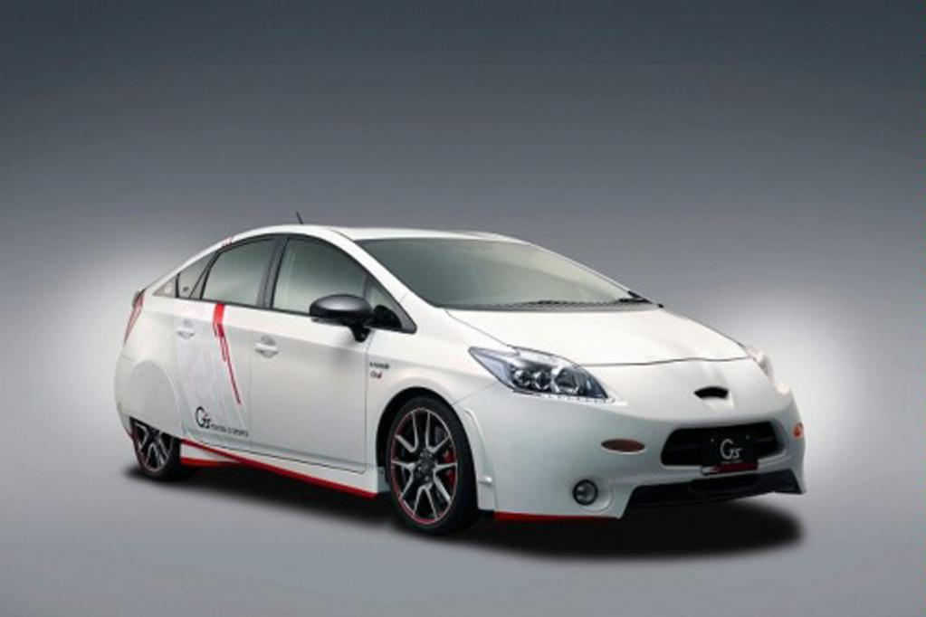 Toyota mit Sportversion des Prius 