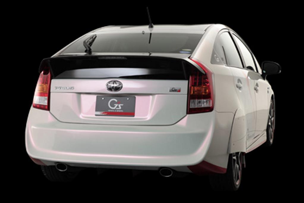 Toyota mit Sportversion des Prius 