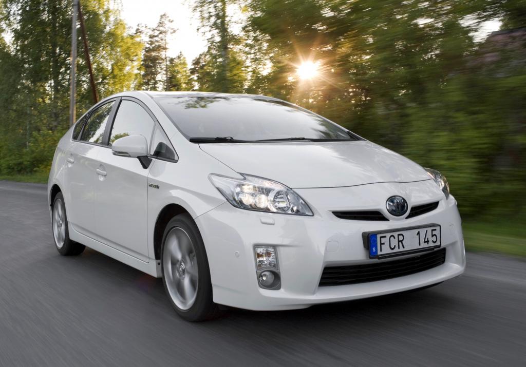 Toyota will ab Herbst jährlich mehr als eine Million Hybridfahrzeuge bauen