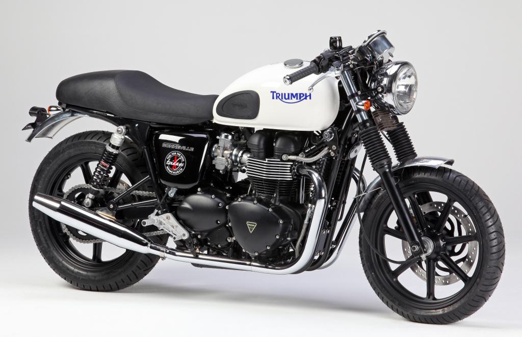 Triumph mit limitierter Sonderserie der Bonneville - Bild(2)