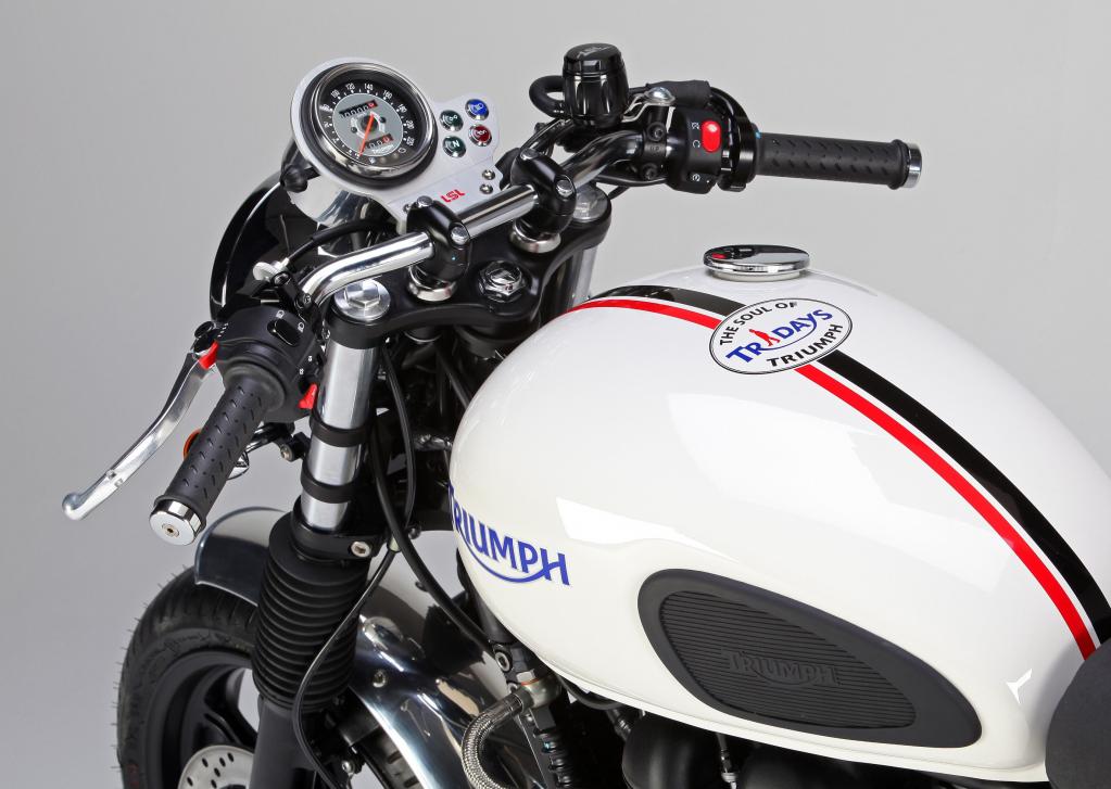 Triumph mit limitierter Sonderserie der Bonneville - Bild