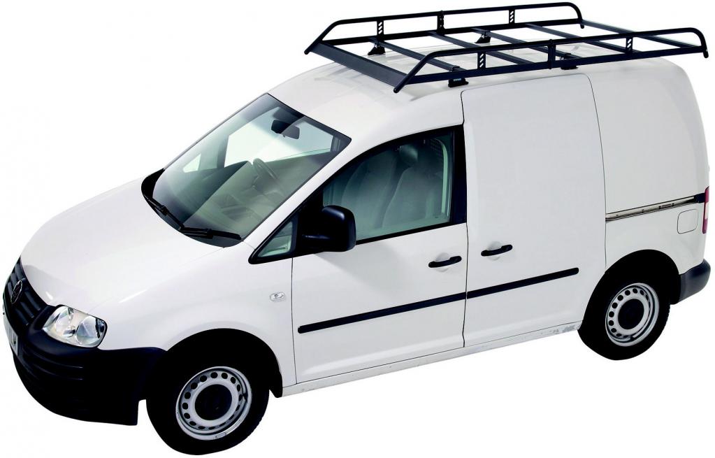 VW Caddy: Dachträger für zusätzliche Transportkapazitäten 