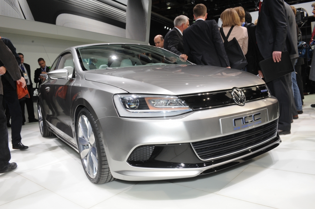 Video - Detroit 2010: Volkswagen New Compact Coupé