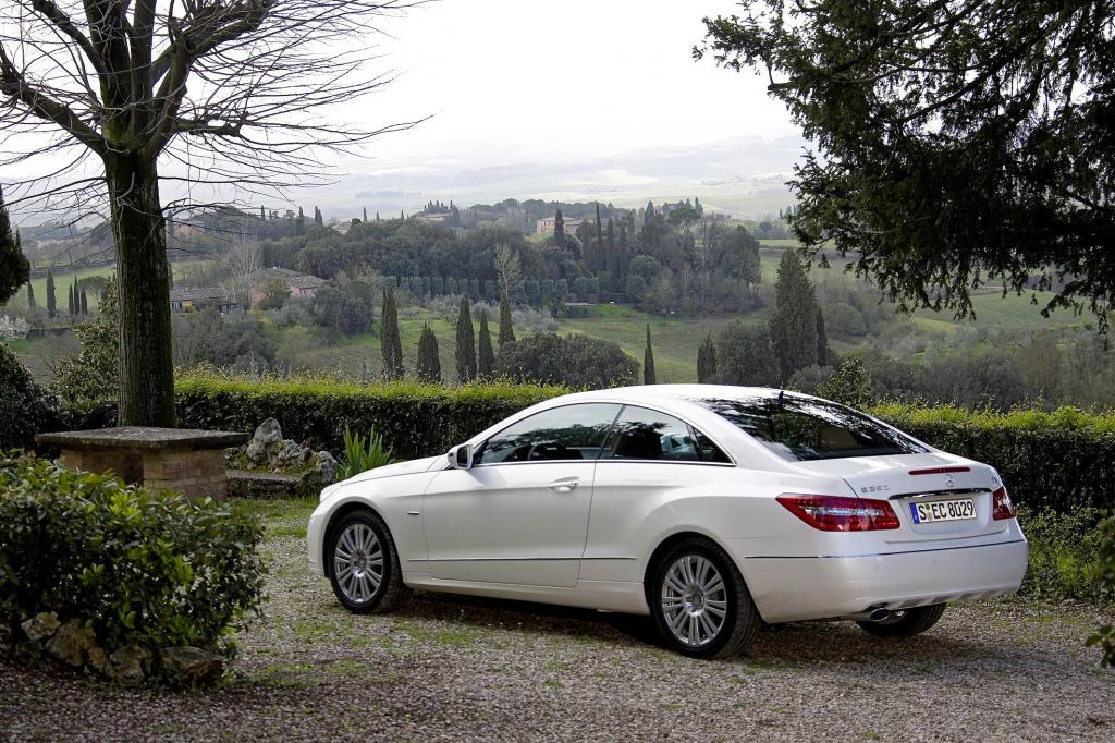 Vier Mercedes-Benz Modelle ''Wertmeister 2010''