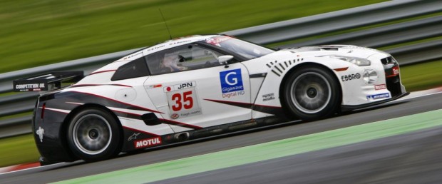Vier Nissan GT-R starten bei GT1-Weltmeisterschaft