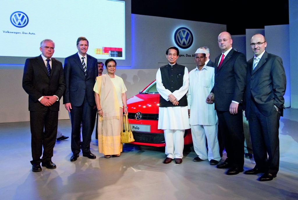 Volkswagen Group India ist Automobilunternehmen 2010