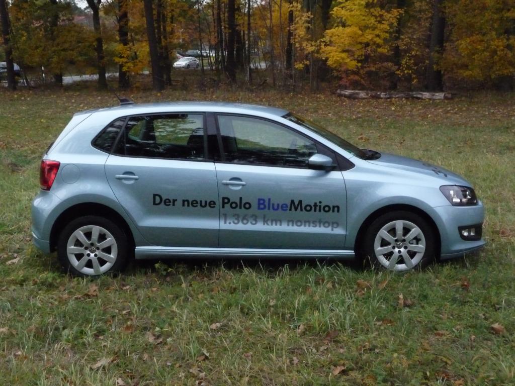Volkswagen Polo Blue Motion.