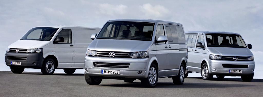Volkswagen T5.