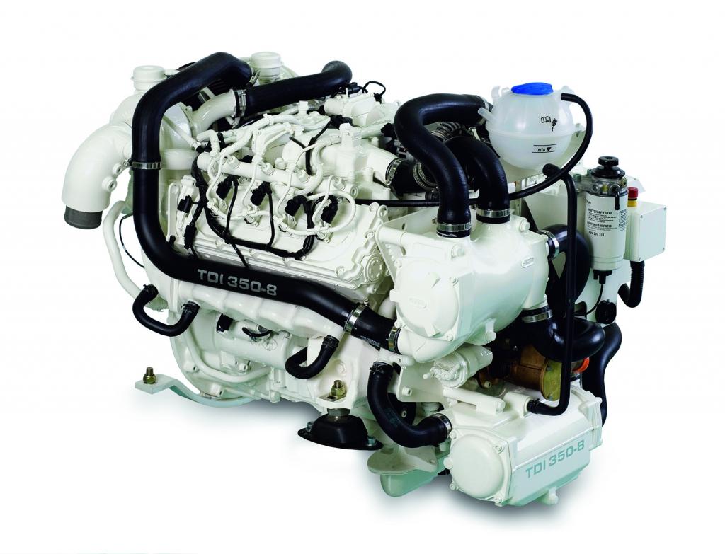 Volkswagen präsentiert Marinemotoren auf der „Boot 2010“
